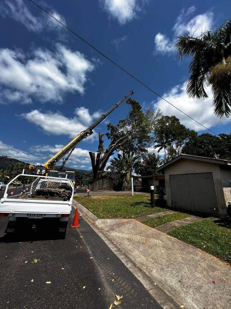 AVM truck on a Bentley Park street